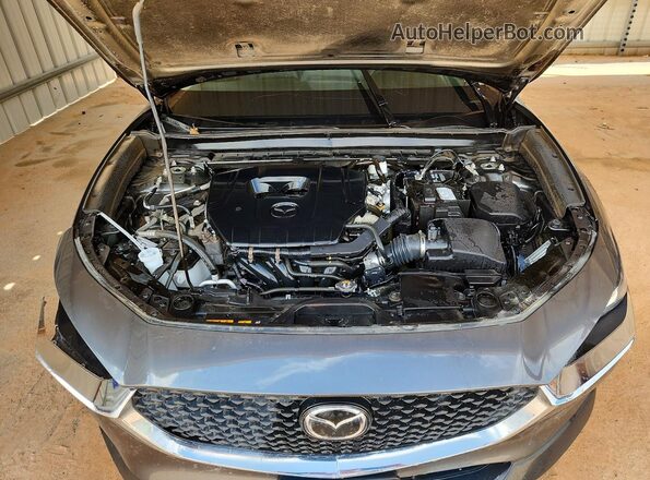 3MVDMBBMXSM785191 2025 MAZDA CX-30 Gray Rear interior view