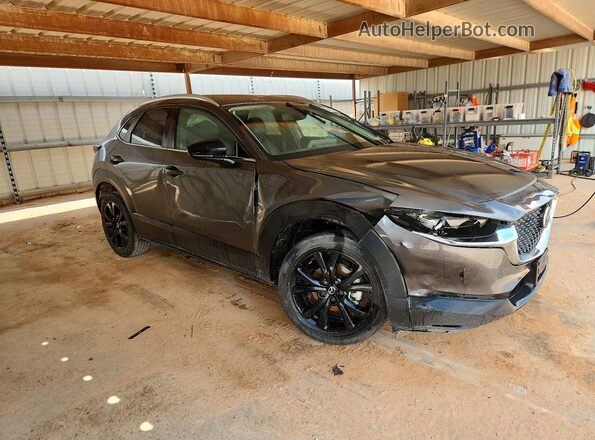 3MVDMBBMXSM785191 2025 MAZDA CX-30 Gray Front right
