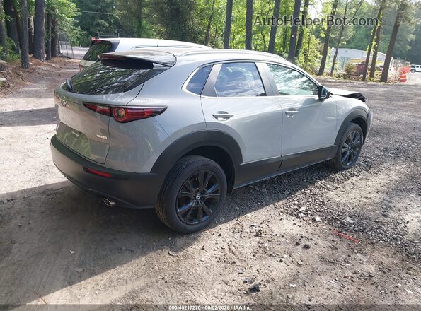 3MVDMBBMXSM857667 2025 MAZDA CX-30 Серый Задняя правая четверть