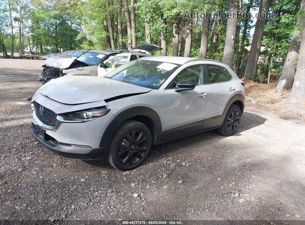 3MVDMBBMXSM857667 2025 MAZDA CX-30 Серый Передняя левая четверть