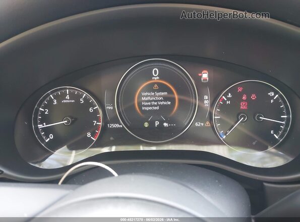 3MVDMBBMXSM857667 2025 MAZDA CX-30 Серый Вид задних сидений