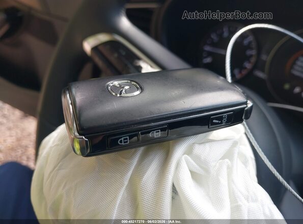 3MVDMBBMXSM857667 2025 MAZDA CX-30 Серый Вид панели приборов