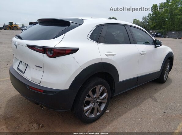 3MVDMBCL0LM112806 2020 MAZDA CX-30 Белый Задняя правая четверть
