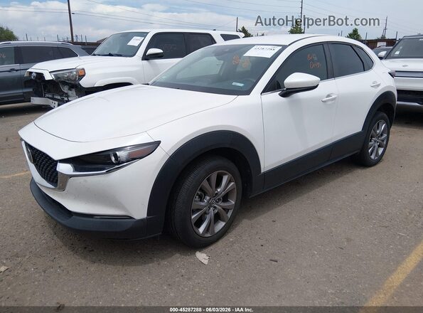 3MVDMBCL0LM112806 2020 MAZDA CX-30 Белый Передняя левая четверть