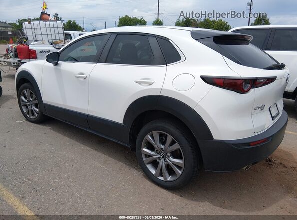 3MVDMBCL0LM112806 2020 MAZDA CX-30 Белый Задняя левая четверть