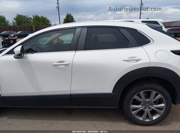 3MVDMBCL0LM112806 2020 MAZDA CX-30 Белый Вид задней части салона