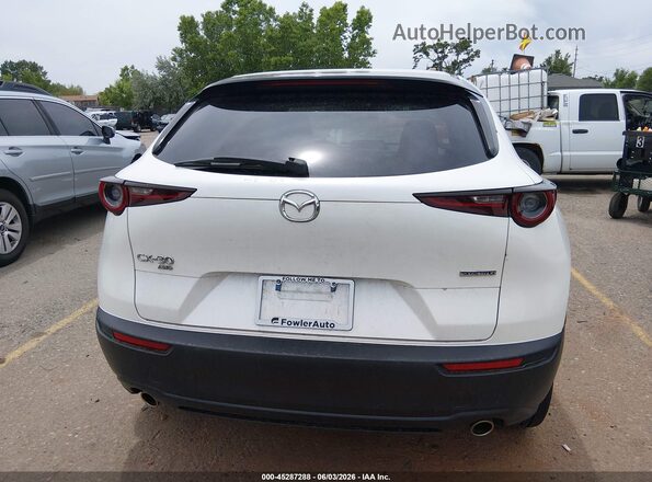 3MVDMBCL0LM112806 2020 MAZDA CX-30 Белый 