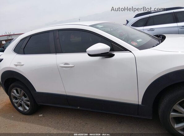 3MVDMBCL0LM112806 2020 MAZDA CX-30 Белый Вид щитка приборов