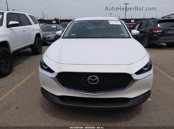 3MVDMBCL0LM112806 2020 MAZDA CX-30 Белый Вид панели приборов