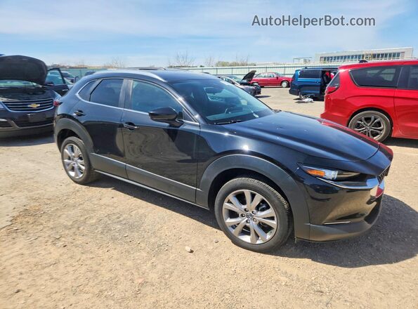 3MVDMBCL0NM428810 2022 MAZDA CX-30 Черный Передняя правая четверть