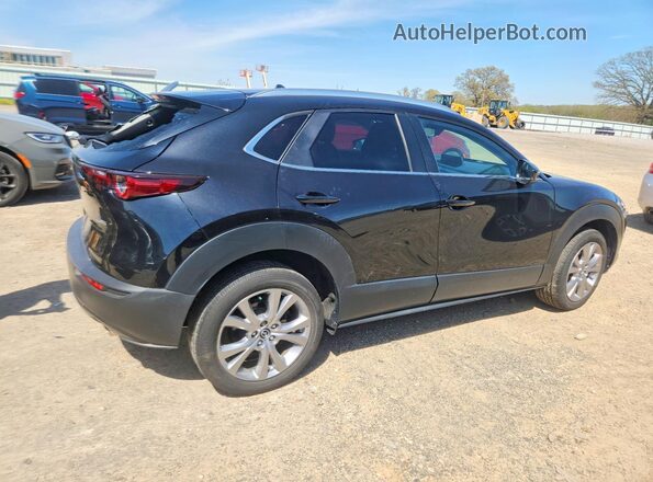 3MVDMBCL0NM428810 2022 MAZDA CX-30 Черный Задняя правая четверть
