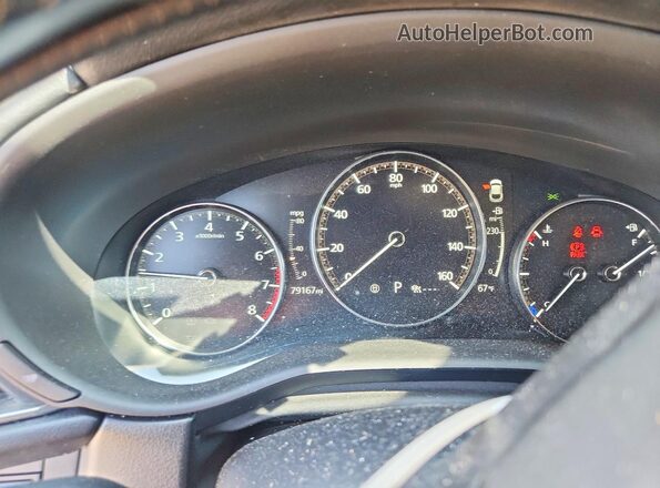3MVDMBCL0NM428810 2022 MAZDA CX-30 Черный Вид щитка приборов