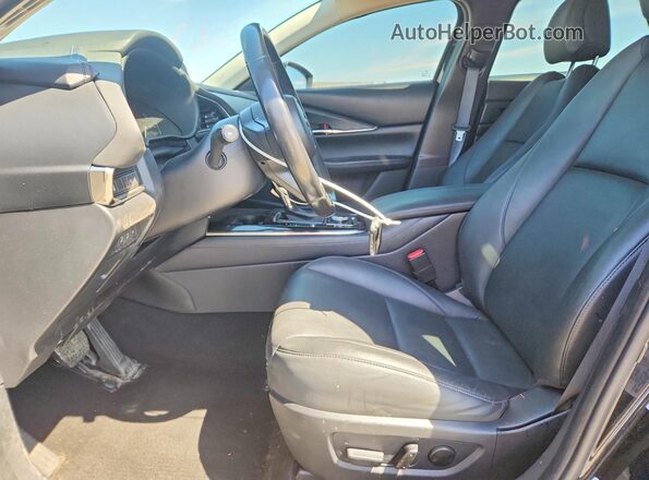 3MVDMBCL1MM312028 2021 MAZDA CX-30 Black Front interior view