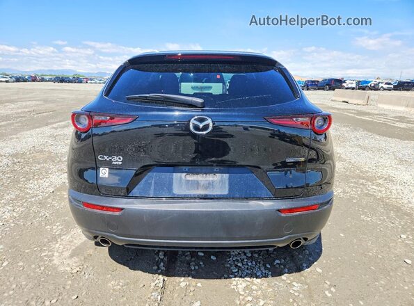 3MVDMBCL1MM312028 2021 MAZDA CX-30 Black Rear view