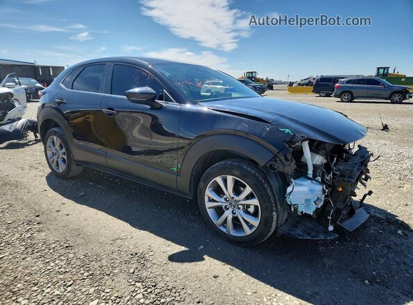 3MVDMBCL1MM312028 2021 MAZDA CX-30 Black Front right