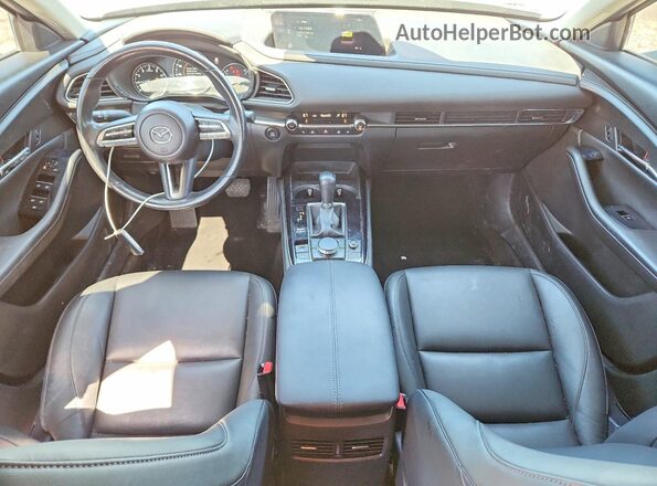 3MVDMBCL1MM312028 2021 MAZDA CX-30 Black Dashboard view