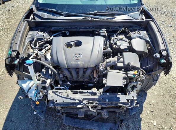 3MVDMBCL1MM312028 2021 MAZDA CX-30 Black Engine compartment view