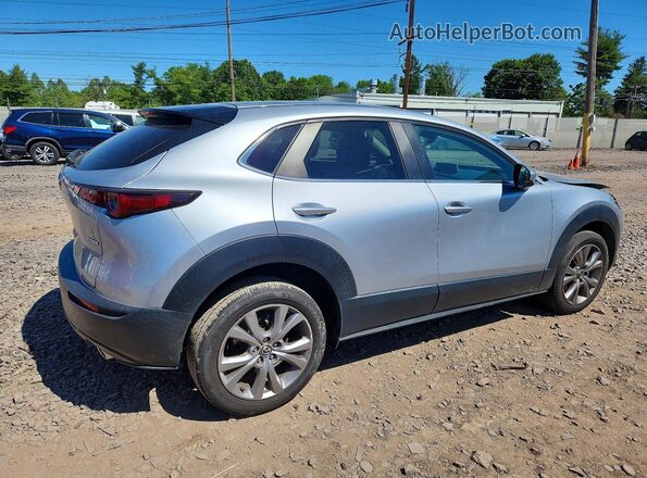 3MVDMBCL2MM215436 2021 MAZDA CX-30 Silver Հետևի աջ