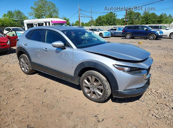 3MVDMBCL2MM215436 2021 MAZDA CX-30 Silver Առջևի աջ