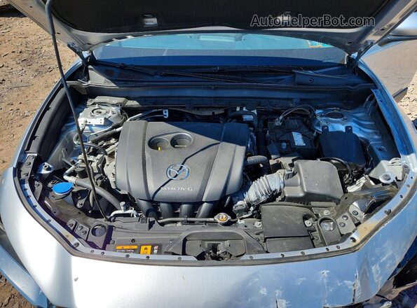 3MVDMBCL2MM215436 2021 MAZDA CX-30 Silver Շարժիչի բաժամունքի տեսք