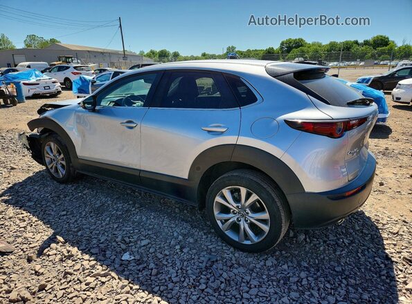 3MVDMBCL2MM215436 2021 MAZDA CX-30 Silver Հետևի ձախ