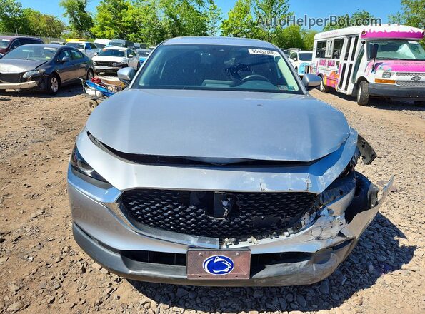 3MVDMBCL2MM215436 2021 MAZDA CX-30 Silver Դիմացի տեսք