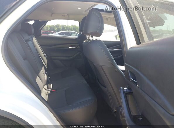 3MVDMBCL2MM248341 2021 MAZDA CX-30 White VIN კოდის სტიკერის ხედი