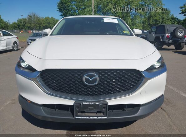 3MVDMBCL2MM248341 2021 MAZDA CX-30 White ხელსაწყოთა პანელის ხედი