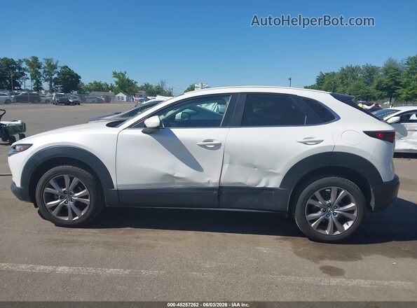 3MVDMBCL2MM248341 2021 MAZDA CX-30 White წინა ხედი