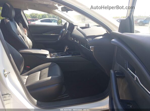 3MVDMBCL2MM248341 2021 MAZDA CX-30 White წინა სალონის ხედი