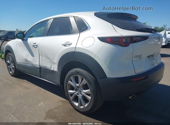 3MVDMBCL2MM248341 2021 MAZDA CX-30 White უკანა მარცხენა