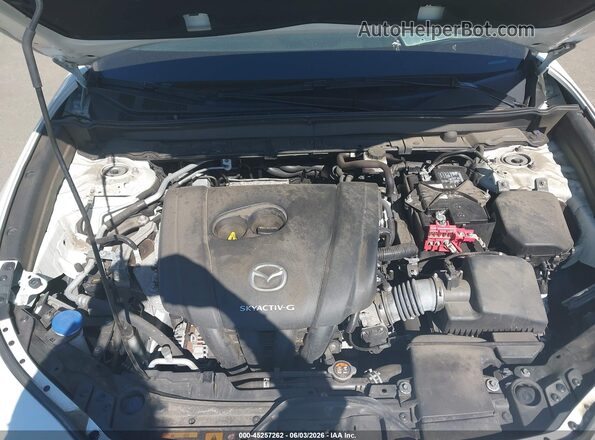 3MVDMBCL2MM248341 2021 MAZDA CX-30 White უკანა ხედი