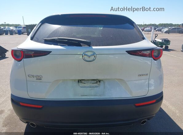 3MVDMBCL2MM248341 2021 MAZDA CX-30 White 