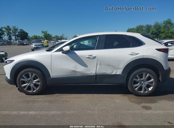 3MVDMBCL2MM248341 2021 MAZDA CX-30 White სალონის 360-გრადუსიანი ხედი