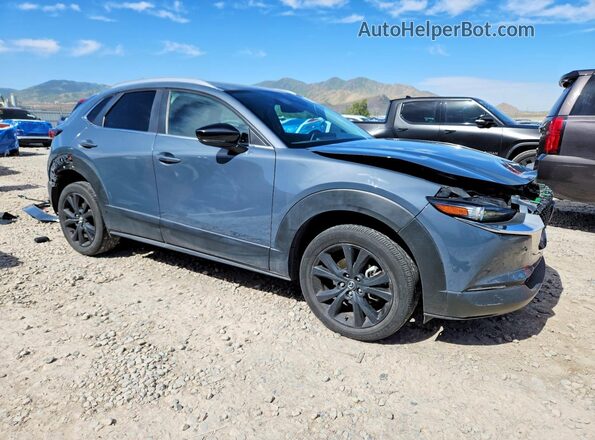 3MVDMBCL2NM457676 2022 MAZDA CX-30 Blue Առջևի աջ