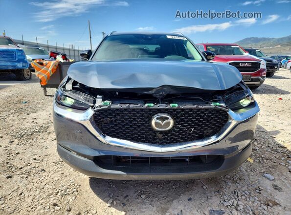 3MVDMBCL2NM457676 2022 MAZDA CX-30 Blue Դիմացի տեսք