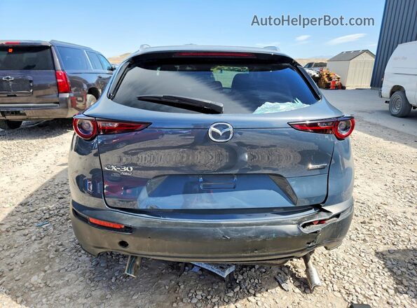 3MVDMBCL2NM457676 2022 MAZDA CX-30 Blue Հետևի տեսք