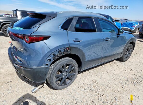 3MVDMBCL2NM457676 2022 MAZDA CX-30 Blue Հետևի աջ
