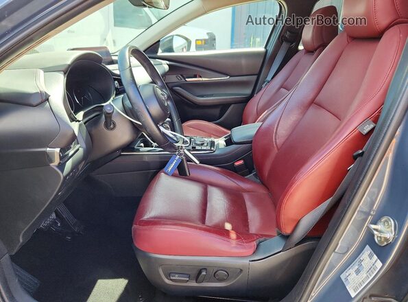 3MVDMBCL2NM457676 2022 MAZDA CX-30 Blue Սալոնի դիմացի տեսք