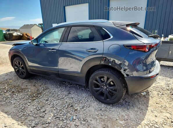 3MVDMBCL2NM457676 2022 MAZDA CX-30 Blue Հետևի ձախ