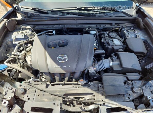3MVDMBCL2NM457676 2022 MAZDA CX-30 Blue Շարժիչի բաժամունքի տեսք
