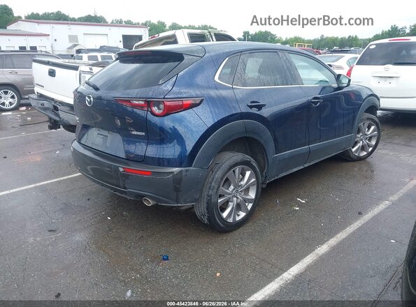 3MVDMBCL3LM129535 2020 MAZDA CX-30 Blue Trasero derecho