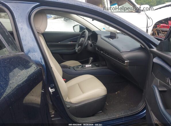 3MVDMBCL3LM129535 2020 MAZDA CX-30 Blue Vista interior delantera