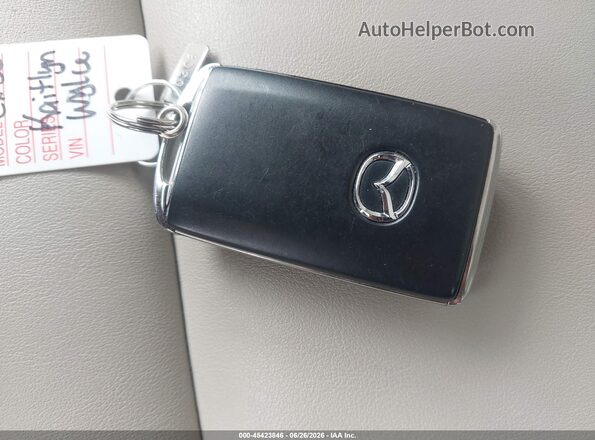 3MVDMBCL3LM129535 2020 MAZDA CX-30 Blue Vista del salpicadero