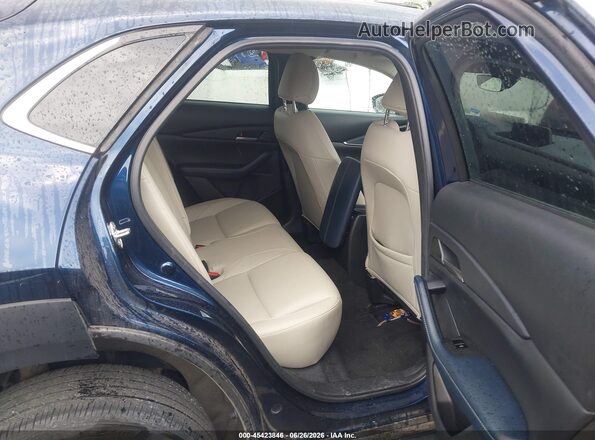 3MVDMBCL3LM129535 2020 MAZDA CX-30 Blue Vista de la etiqueta del VIN