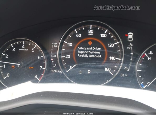 3MVDMBCL3LM129535 2020 MAZDA CX-30 Blue Vista de los asientos traseros
