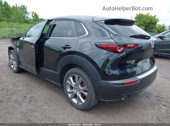 3MVDMBCL3LM137649 2020 MAZDA CX-30 Black უკანა მარცხენა