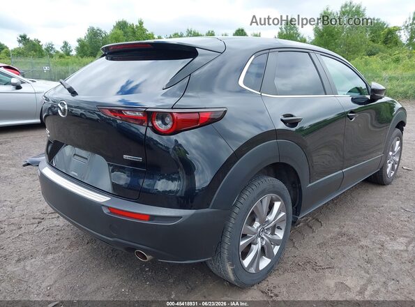 3MVDMBCL3LM137649 2020 MAZDA CX-30 Black უკანა მარჯვენა