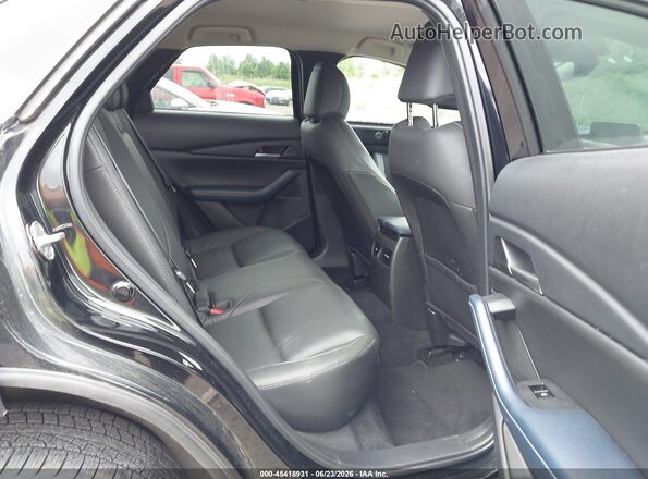 3MVDMBCL3LM137649 2020 MAZDA CX-30 Black VIN კოდის სტიკერის ხედი