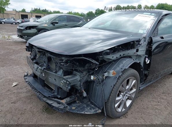 3MVDMBCL3LM137649 2020 MAZDA CX-30 Black წინა ხედი